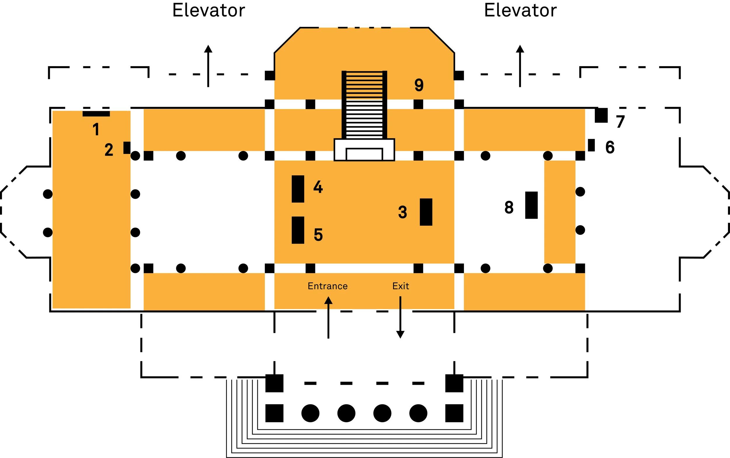GROUND FLOOR MAP